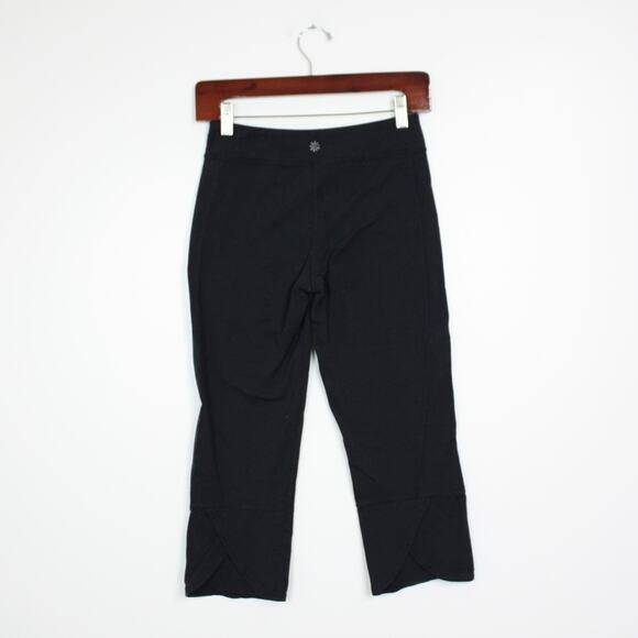 Athleta Capris Women's Size Small Black Workout - Picture 2 of 5